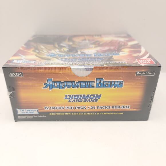 Digimon Card Game Alternative Being Booster Box Card Packs 2022 - Picture 6 of 8